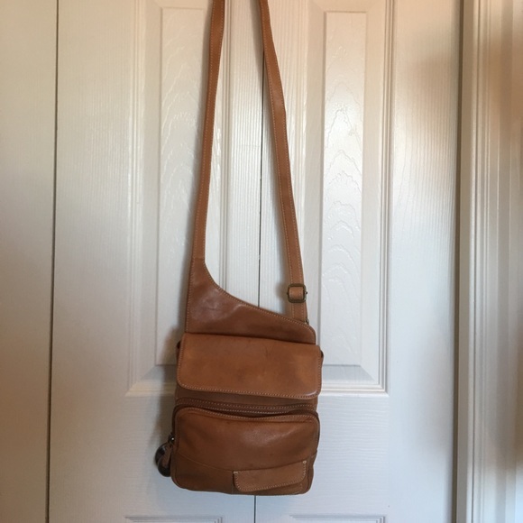 Fossil Handbags - Fossil crossbody bag in leather